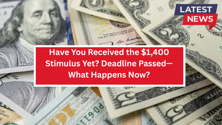 stimulus checks
