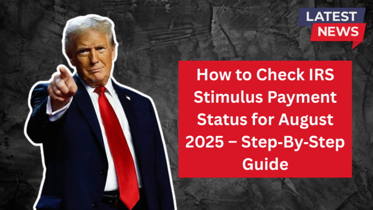 stimulus check